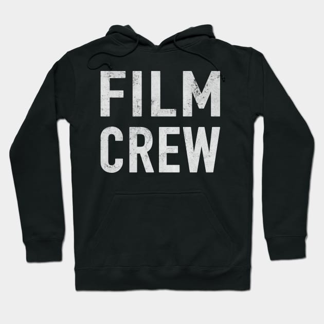 Film Crew Filmmaker Cameraman Camerawoman Hoodie by Print-Dinner